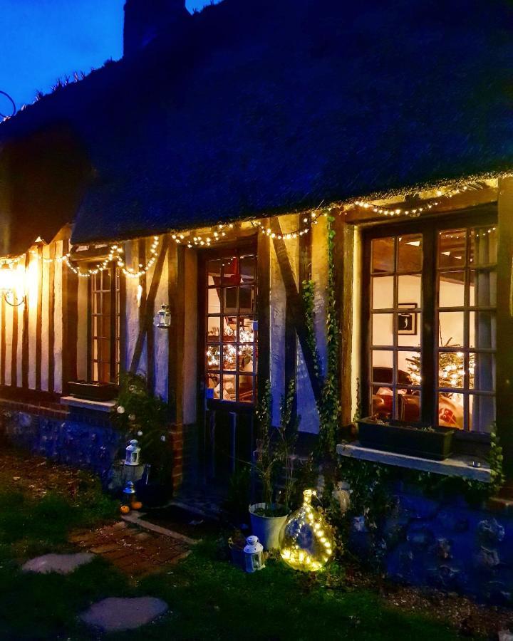 La Chaumiere Des Deux Amants Villa Vatteville Exteriör bild