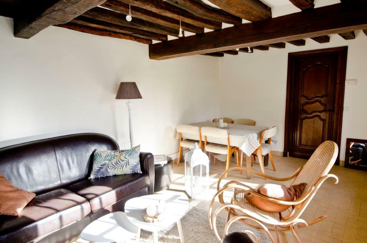 La Chaumiere Des Deux Amants Villa Vatteville Exteriör bild