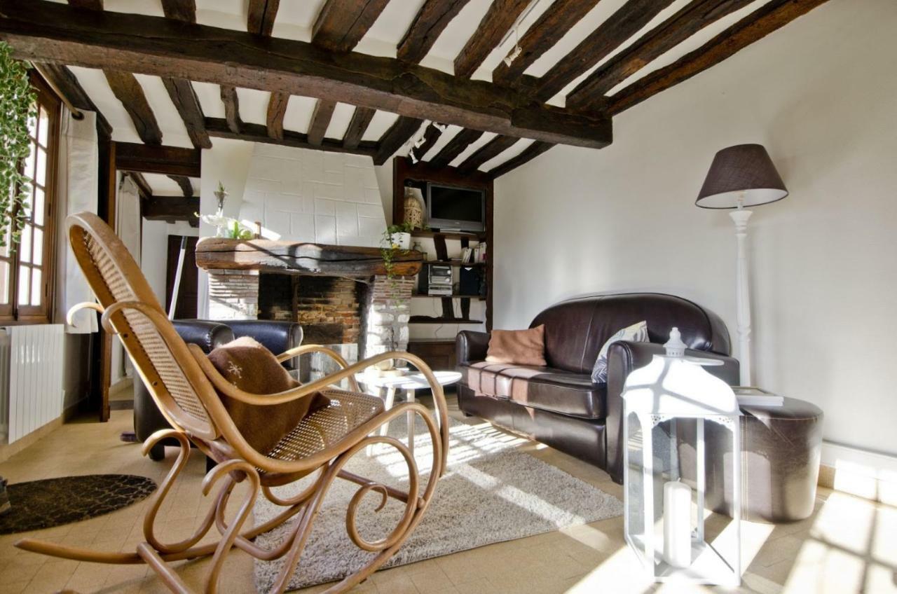La Chaumiere Des Deux Amants Villa Vatteville Exteriör bild