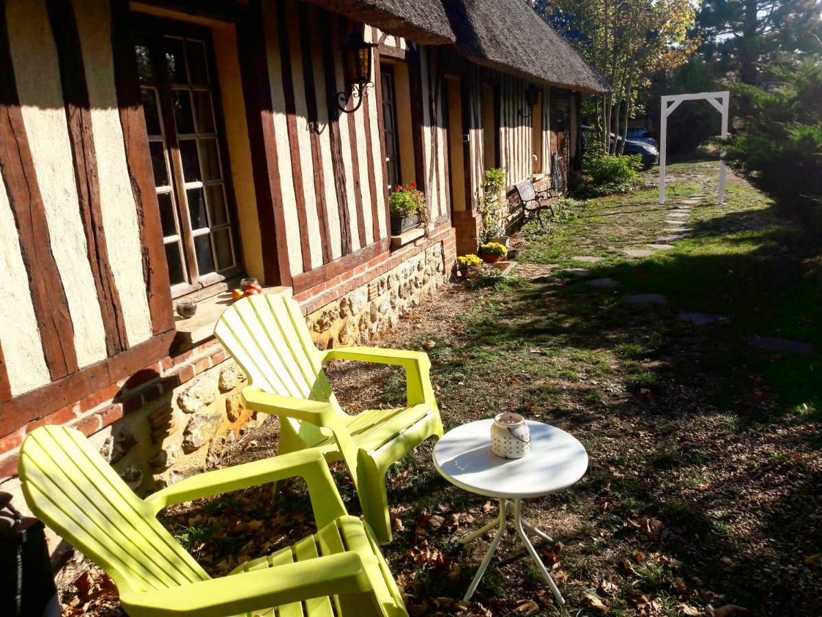 La Chaumiere Des Deux Amants Villa Vatteville Exteriör bild