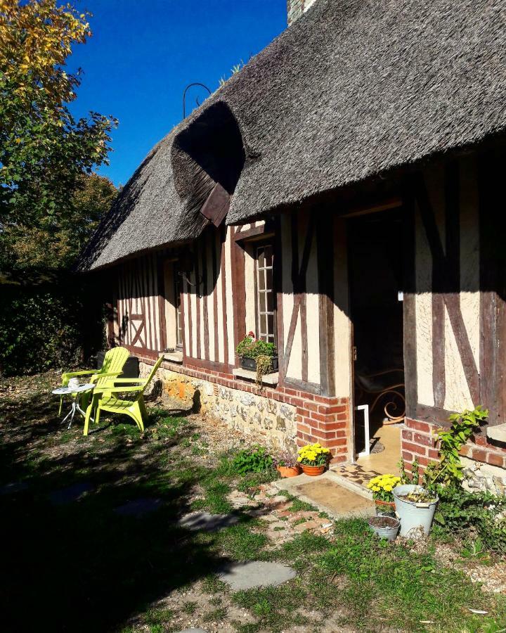 La Chaumiere Des Deux Amants Villa Vatteville Exteriör bild