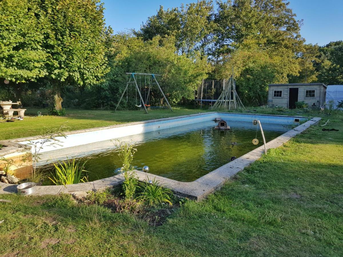 La Chaumiere Des Deux Amants Villa Vatteville Exteriör bild