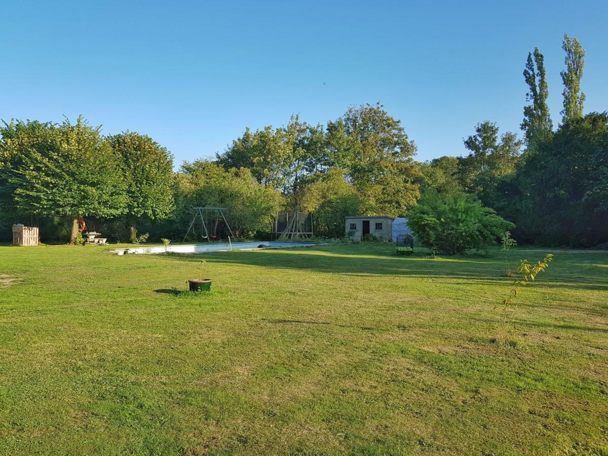 La Chaumiere Des Deux Amants Villa Vatteville Exteriör bild