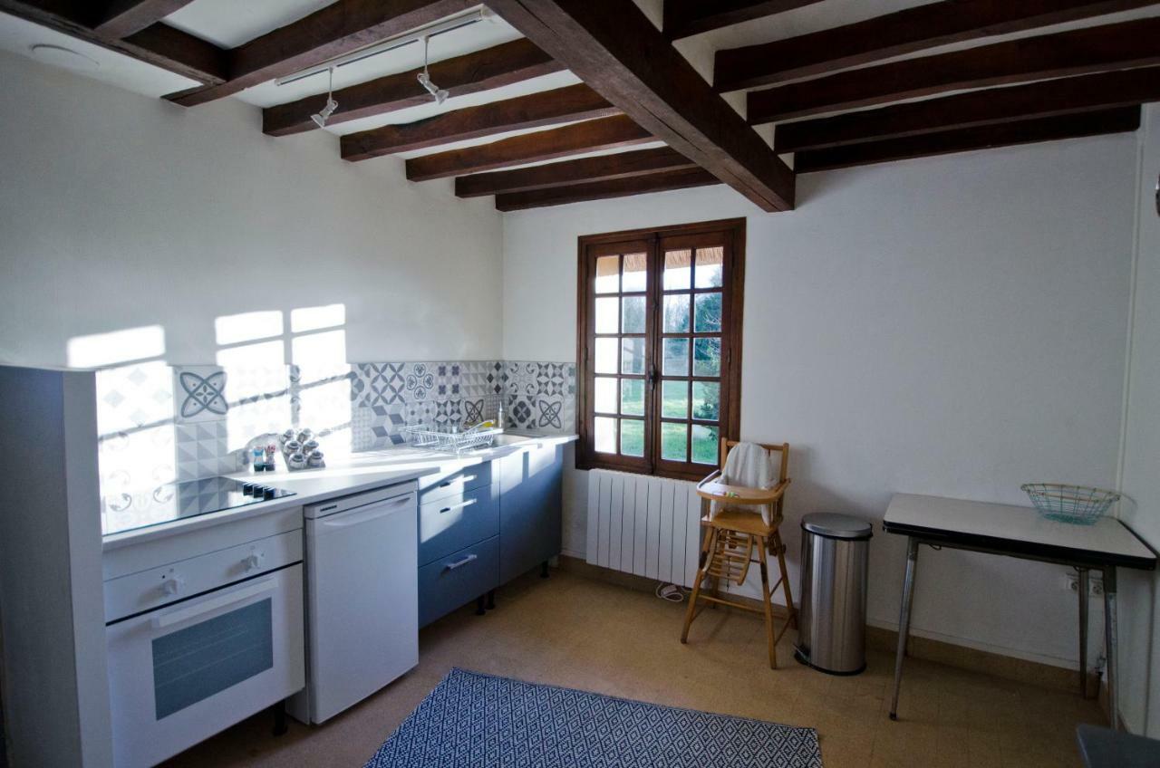 La Chaumiere Des Deux Amants Villa Vatteville Exteriör bild