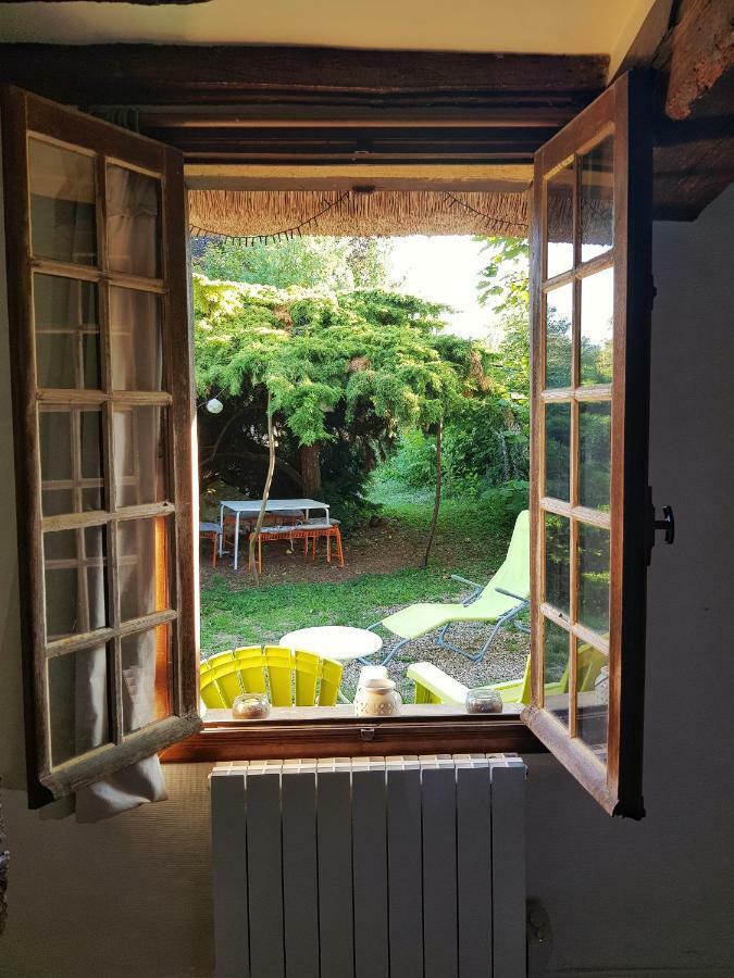 La Chaumiere Des Deux Amants Villa Vatteville Exteriör bild