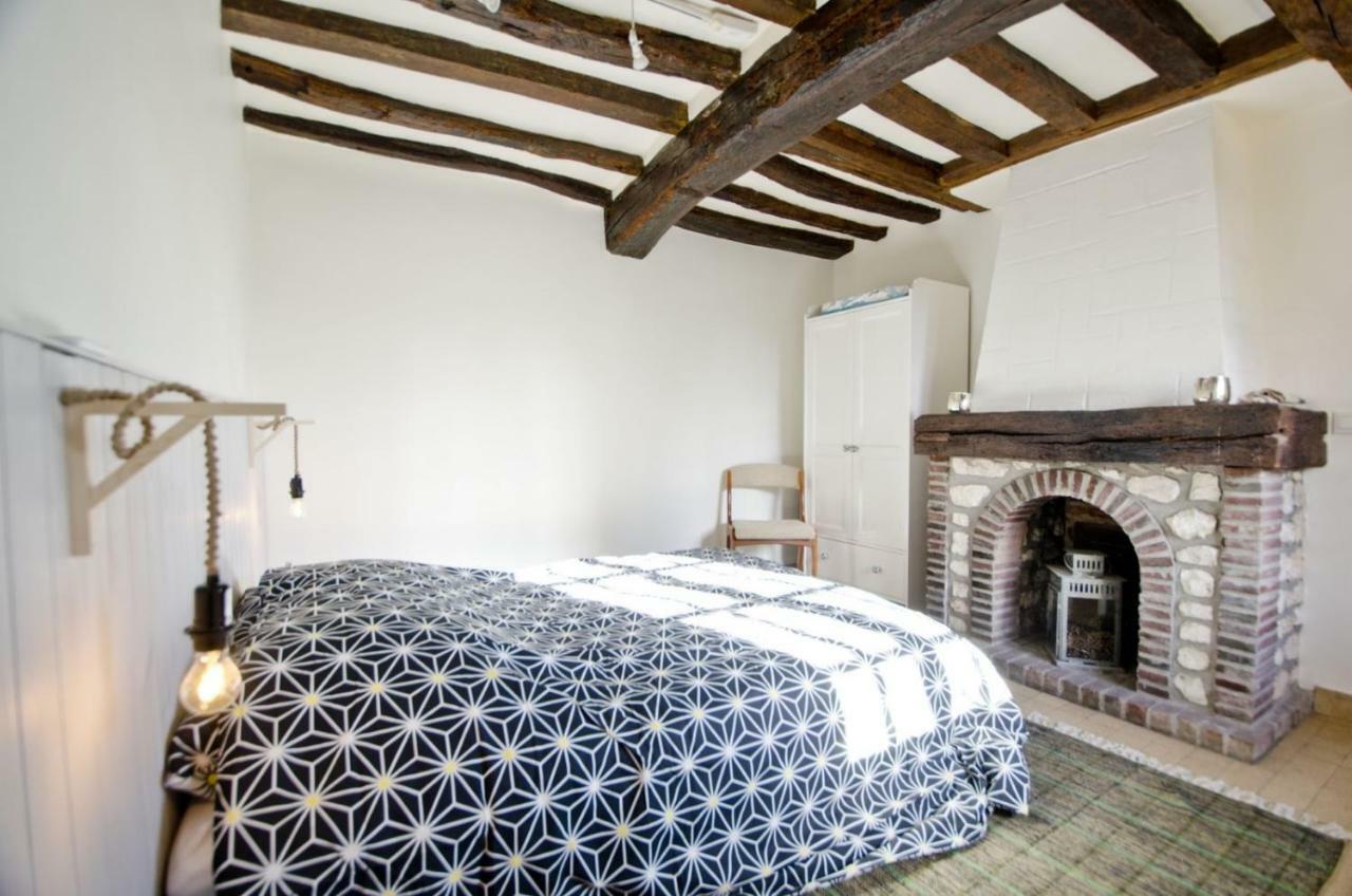 La Chaumiere Des Deux Amants Villa Vatteville Exteriör bild